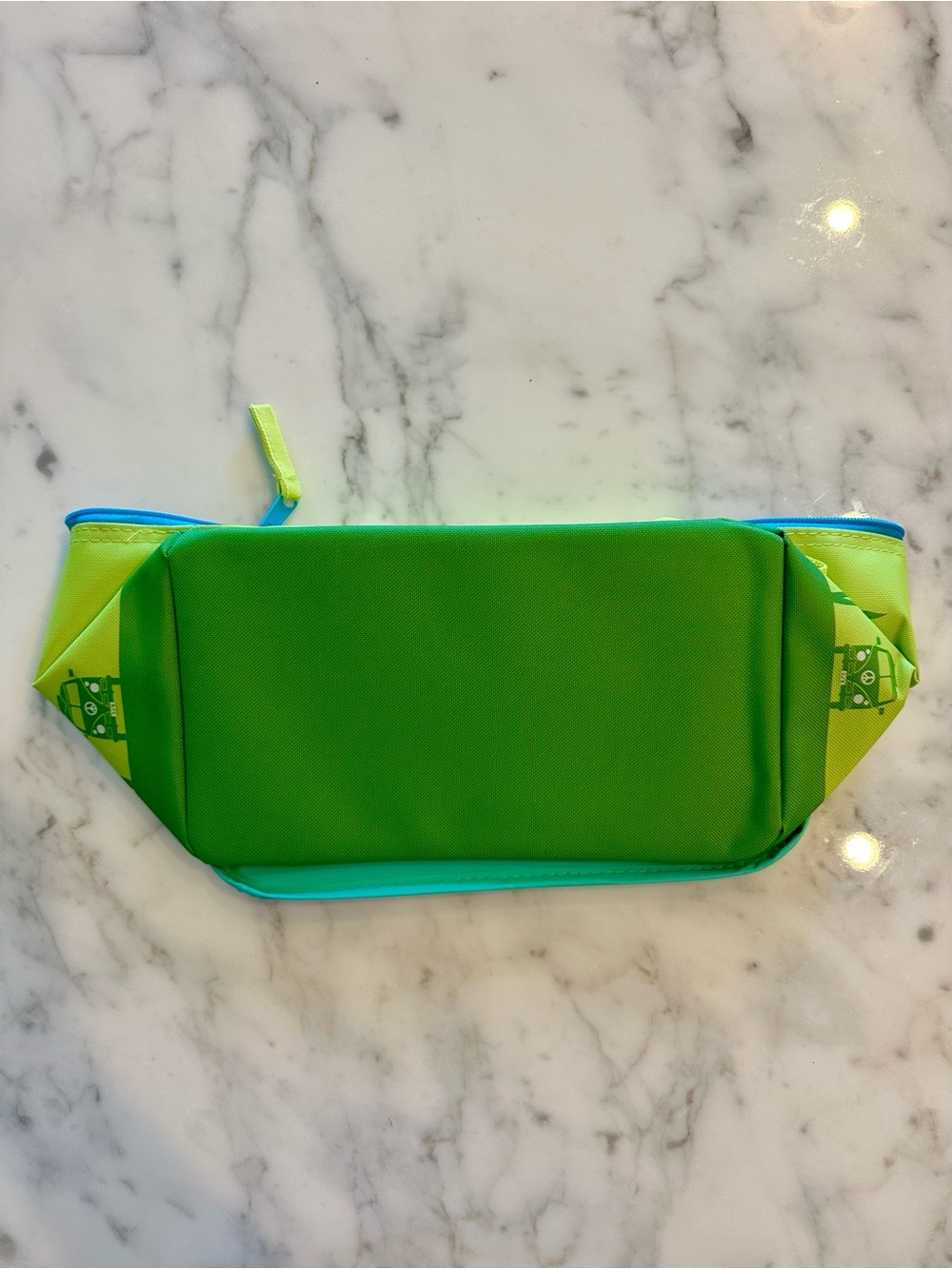 Trader Joe's Green + Aqua Small Insulated Lunch Bag - Picture 3 of 3